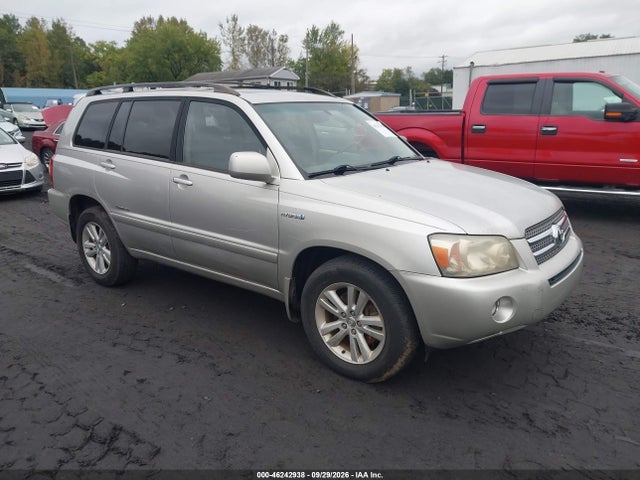 Продажа на аукционе авто 2006 Toyota Highlander Hybrid Limited V6, vin: JTEEW21A460028315, номер лота: 46242938