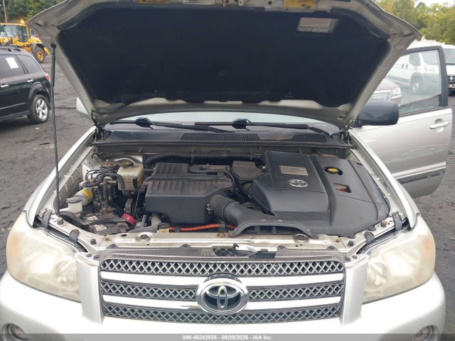 Продажа на аукционе авто 2006 Toyota Highlander Hybrid Limited V6, vin: JTEEW21A460028315, номер лота: 46242938