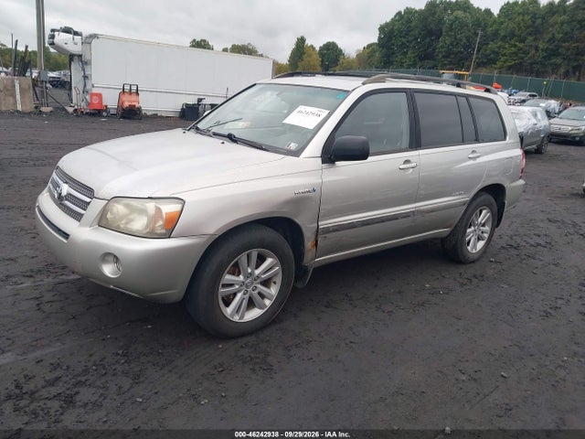 Продажа на аукционе авто 2006 Toyota Highlander Hybrid Limited V6, vin: JTEEW21A460028315, номер лота: 46242938