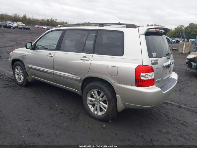 Продажа на аукционе авто 2006 Toyota Highlander Hybrid Limited V6, vin: JTEEW21A460028315, номер лота: 46242938