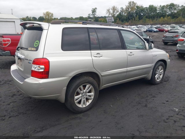 Продажа на аукционе авто 2006 Toyota Highlander Hybrid Limited V6, vin: JTEEW21A460028315, номер лота: 46242938