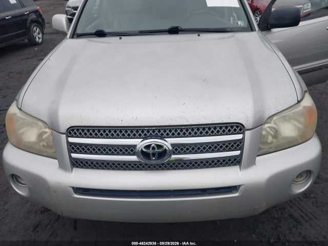 Продажа на аукционе авто 2006 Toyota Highlander Hybrid Limited V6, vin: JTEEW21A460028315, номер лота: 46242938
