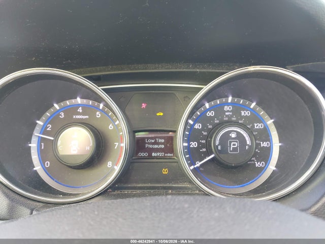 46242941 :رقم المزاد ، 5NPEB4AC0DH684413 vin ، 2013 Hyundai Sonata Gls مزاد بيع