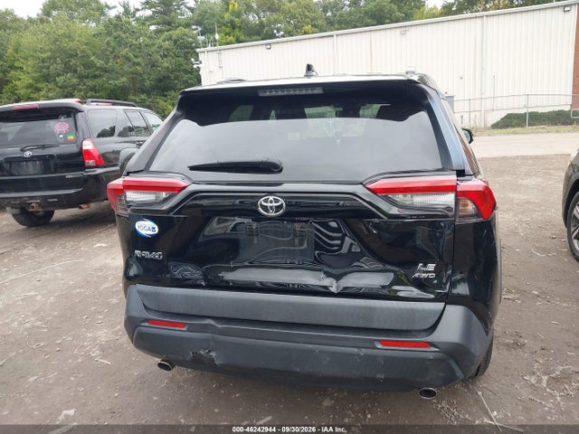 46242944 :رقم المزاد ، 2T3G1RFV4KW029891 vin ، 2019 Toyota Rav4 Le مزاد بيع