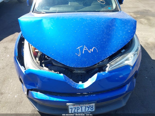 Aukcja sprzedaży 2018 Toyota C-hr Xle, vin: NMTKHMBX2JR018693, numer aukcji: 46242952
