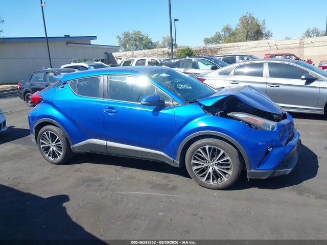Aukcja sprzedaży 2018 Toyota C-hr Xle, vin: NMTKHMBX2JR018693, numer aukcji: 46242952