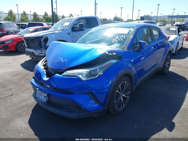 Aukcja sprzedaży 2018 Toyota C-hr Xle, vin: NMTKHMBX2JR018693, numer aukcji: 46242952