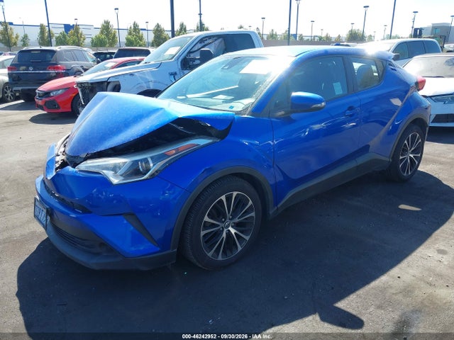 Aukcja sprzedaży 2018 Toyota C-hr Xle, vin: NMTKHMBX2JR018693, numer aukcji: 46242952