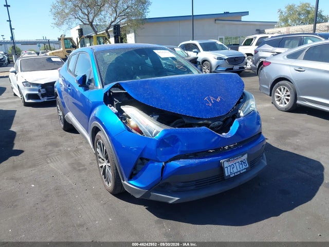 Aukcja sprzedaży 2018 Toyota C-hr Xle, vin: NMTKHMBX2JR018693, numer aukcji: 46242952