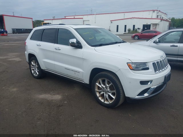 Aukcja sprzedaży 2014 Jeep Grand Cherokee Summit, vin: 1C4RJFJM1EC427489, numer aukcji: 46242954