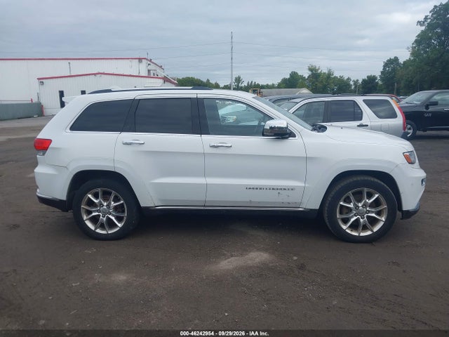 Aukcja sprzedaży 2014 Jeep Grand Cherokee Summit, vin: 1C4RJFJM1EC427489, numer aukcji: 46242954