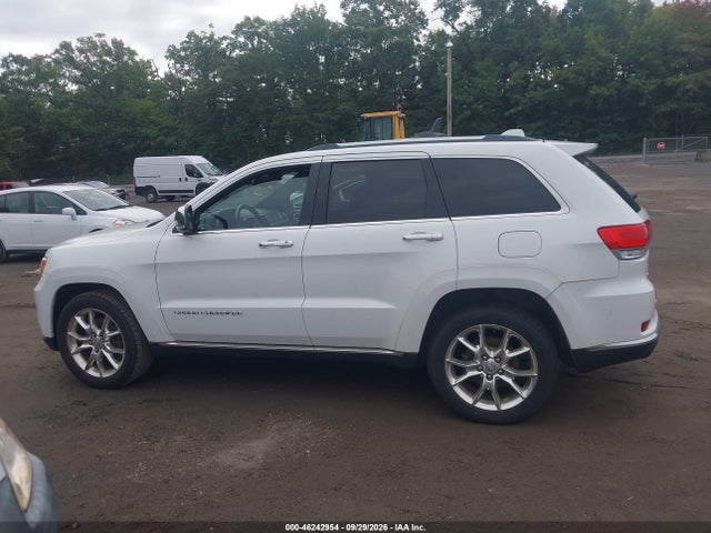 Aukcja sprzedaży 2014 Jeep Grand Cherokee Summit, vin: 1C4RJFJM1EC427489, numer aukcji: 46242954