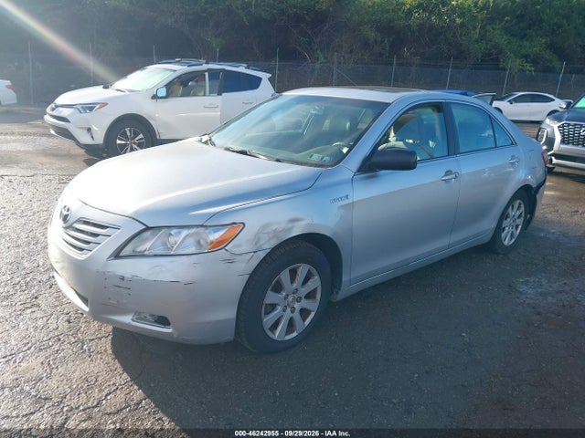 2007 Toyota Camry Hybrid მანქანა იყიდება აუქციონზე, vin: JTNBB46KX73019923, აუქციონის ნომერი: 46242955