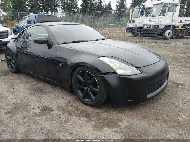 Продажа на аукционе авто 2004 Nissan 350z Touring, vin: JN1AZ34E84M150165, номер лота: 46242958