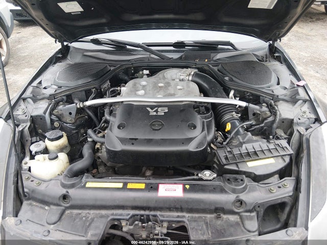 46242958 :رقم المزاد ، JN1AZ34E84M150165 vin ، 2004 Nissan 350z Touring مزاد بيع