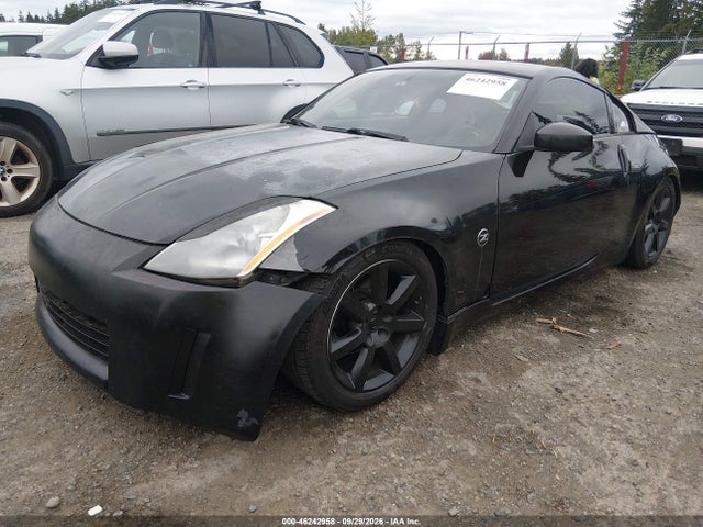 46242958 :رقم المزاد ، JN1AZ34E84M150165 vin ، 2004 Nissan 350z Touring مزاد بيع