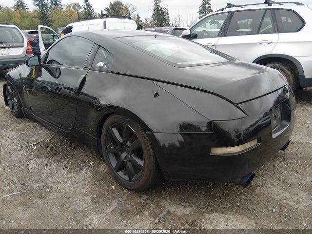 46242958 :رقم المزاد ، JN1AZ34E84M150165 vin ، 2004 Nissan 350z Touring مزاد بيع