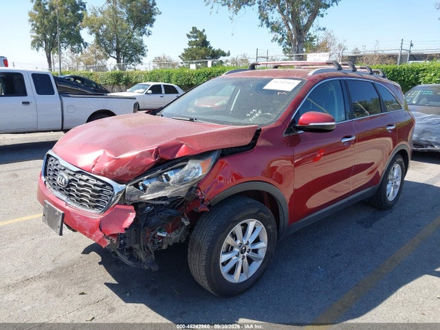 KIA Sorento 2.4l Lx 2019 5XYPG4A38KG466573 Image 2