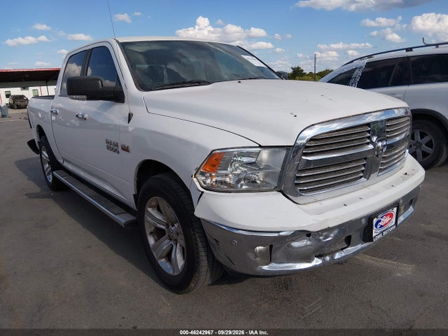 Продажа на аукционе авто 2014 Ram 1500 Lone Star, vin: 1C6RR6LT7ES429662, номер лота: 46242967