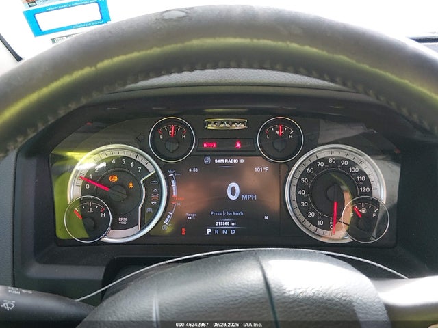 Продажа на аукционе авто 2014 Ram 1500 Lone Star, vin: 1C6RR6LT7ES429662, номер лота: 46242967