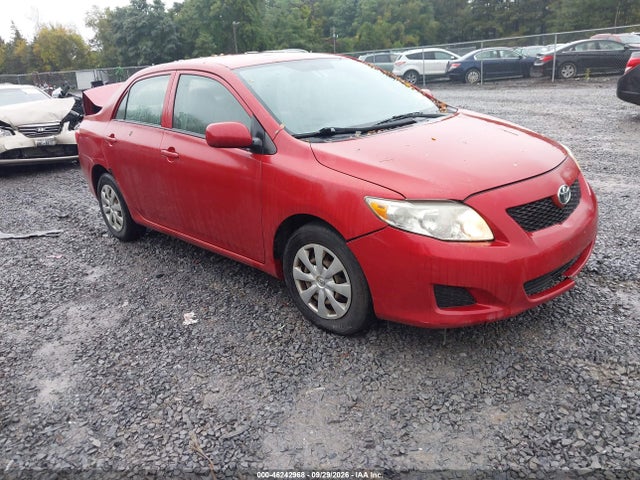 2009 Toyota Corolla Le მანქანა იყიდება აუქციონზე, vin: JTDBL40EX9J048003, აუქციონის ნომერი: 46242968