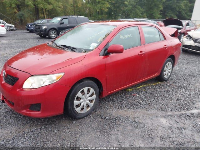 Продажа на аукционе авто 2009 Toyota Corolla Le, vin: JTDBL40EX9J048003, номер лота: 46242968