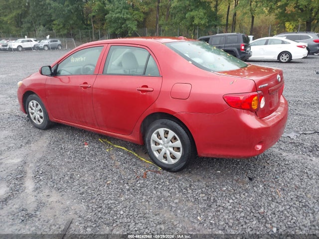 Продажа на аукционе авто 2009 Toyota Corolla Le, vin: JTDBL40EX9J048003, номер лота: 46242968
