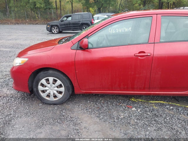 Продажа на аукционе авто 2009 Toyota Corolla Le, vin: JTDBL40EX9J048003, номер лота: 46242968
