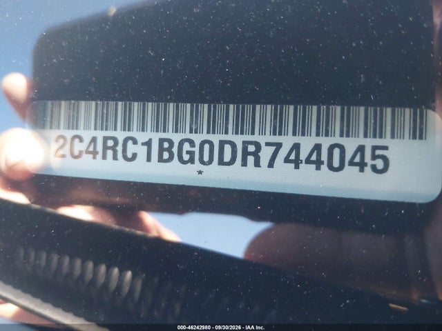 Aukcja sprzedaży 2013 Chrysler Town & Country Touring, vin: 2C4RC1BG0DR744045, numer aukcji: 46242980