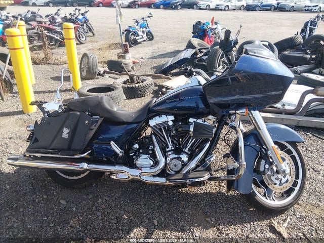 2013 Harley-davidson Fltrx Road Glide Custom მანქანა იყიდება აუქციონზე, vin: 1HD1KHM10DB676375, აუქციონის ნომერი: 46242990
