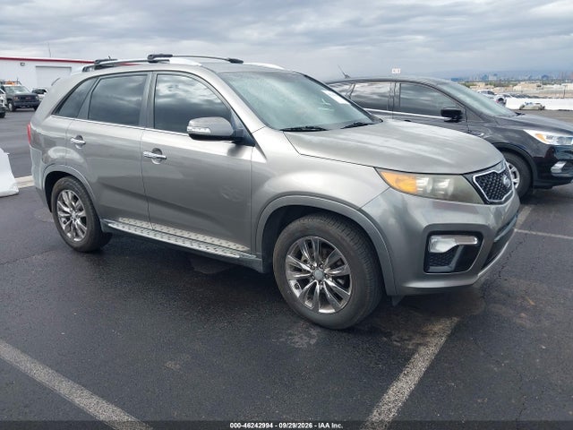 46242994 :رقم المزاد ، 5XYKW4A21DG419828 vin ، 2013 Kia Sorento Sx مزاد بيع