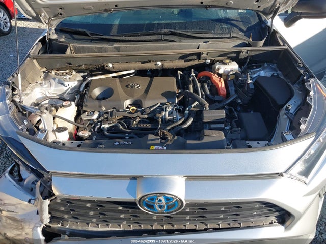2T3LWRFV6LW092430 Toyota Rav4 Hybrid Le