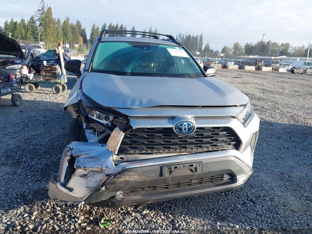 2T3LWRFV6LW092430 Toyota Rav4 Hybrid Le