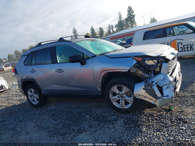 2T3LWRFV6LW092430 Toyota Rav4 Hybrid Le
