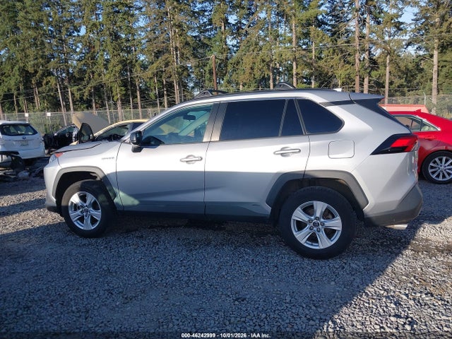2T3LWRFV6LW092430 Toyota Rav4 Hybrid Le
