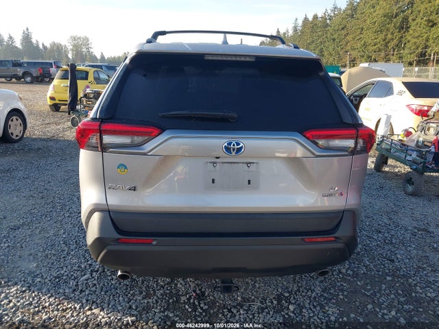 2T3LWRFV6LW092430 Toyota Rav4 Hybrid Le