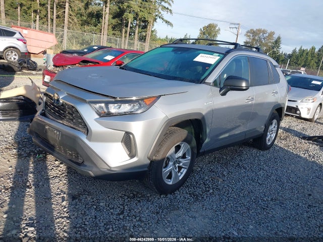 2T3LWRFV6LW092430 Toyota Rav4 Hybrid Le