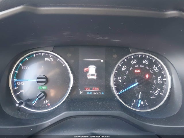 2T3LWRFV6LW092430 Toyota Rav4 Hybrid Le