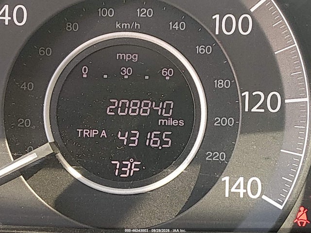 Продажа на аукционе авто 2014 Honda Cr-v Lx, vin: 5J6RM4H33EL073980, номер лота: 46243003