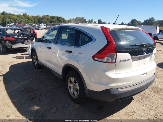 Продажа на аукционе авто 2014 Honda Cr-v Lx, vin: 5J6RM4H33EL073980, номер лота: 46243003