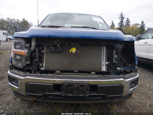 Aukcja sprzedaży 2025 Ford F-150 Xlt, vin: 1FTFW3L86SKE76871, numer aukcji: 46243007