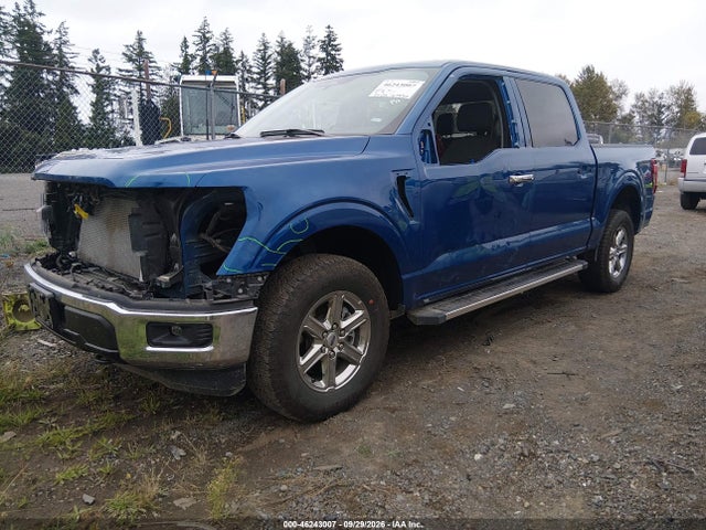 Aukcja sprzedaży 2025 Ford F-150 Xlt, vin: 1FTFW3L86SKE76871, numer aukcji: 46243007