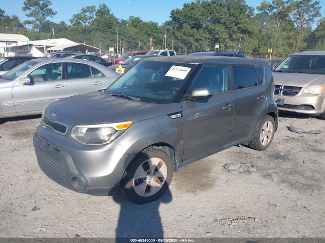 Продаж на аукціоні авто 2016 Kia Soul, vin: KNDJN2A28G7262660, номер лоту: 46243009
