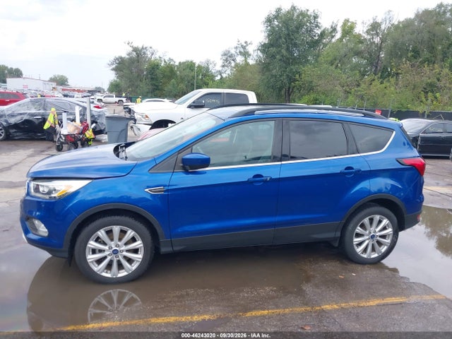 Продаж на аукціоні авто 2019 Ford Escape Sel, vin: 1FMCU9HD9KUC53418, номер лоту: 46243020