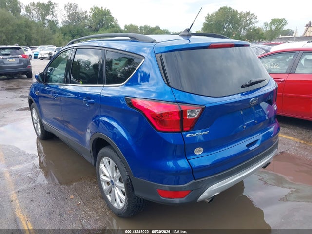 Продаж на аукціоні авто 2019 Ford Escape Sel, vin: 1FMCU9HD9KUC53418, номер лоту: 46243020