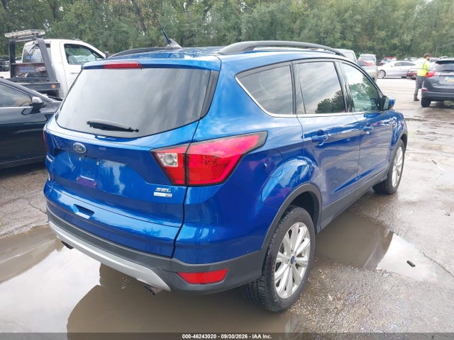 Продаж на аукціоні авто 2019 Ford Escape Sel, vin: 1FMCU9HD9KUC53418, номер лоту: 46243020