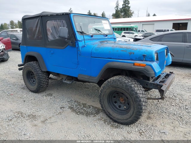 Aukcja sprzedaży 1994 Jeep Wrangler / Yj S, vin: 1J4FY19P6RP413905, numer aukcji: 46243021