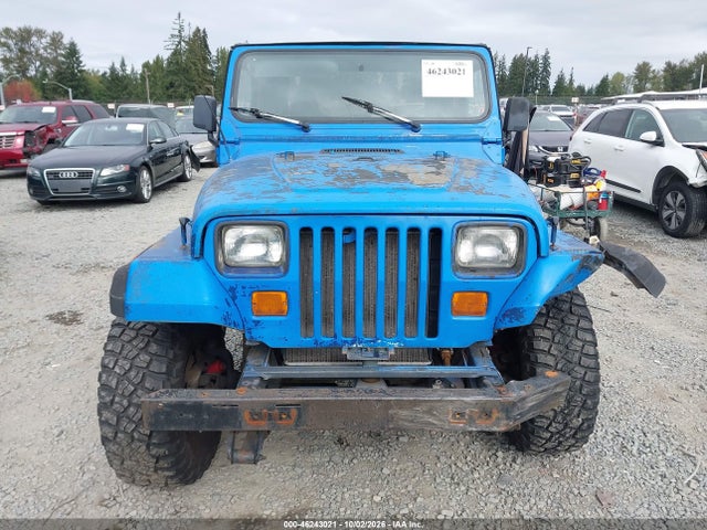 Продажа на аукционе авто 1994 Jeep Wrangler / Yj S, vin: 1J4FY19P6RP413905, номер лота: 46243021