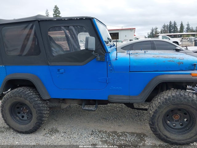 Продажа на аукционе авто 1994 Jeep Wrangler / Yj S, vin: 1J4FY19P6RP413905, номер лота: 46243021