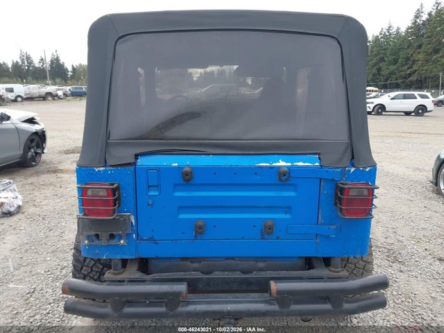 Продажа на аукционе авто 1994 Jeep Wrangler / Yj S, vin: 1J4FY19P6RP413905, номер лота: 46243021